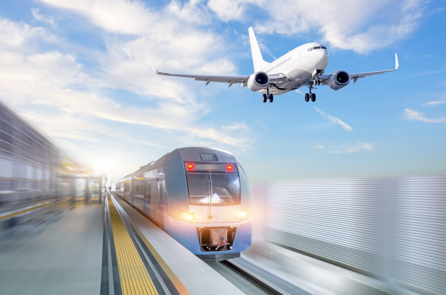 Why Your Next Flight Could Come With A Train Ticket